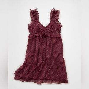 American Eagle Ruffle Mini Dress - NWT!